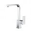 Grifo de cocina monomando Cox cromo de Imex